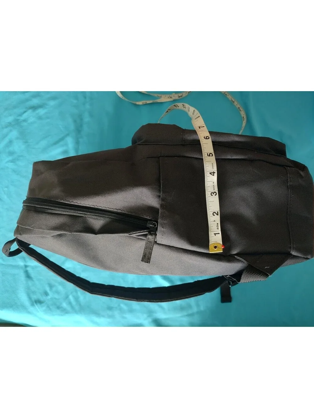 Leeds New Black Commuter Backpack – RushOrderTees Promo Edition